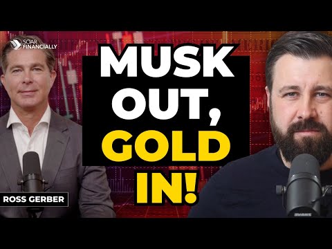 Elon Musk Out Of Tesla, I Am Going Into Gold | Ross Gerber