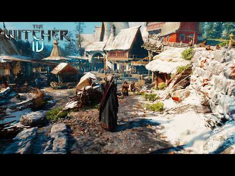 The Witcher 4 - Official 10 Minutes of Gameplay Reveal &amp; Unreal Engine 5 Demo