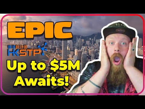 EPIC Innovation Hub: Unlocking Hong Kong&#039;s Biggest Investment Opportunity of $5M!