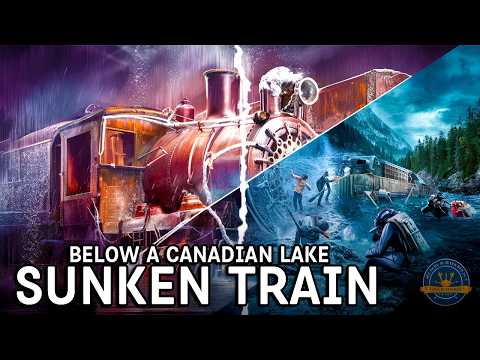 The ENTIRE HISTORY of the Legendary Underwater Ruin: The Sunken Train | Historic Documentary 4K