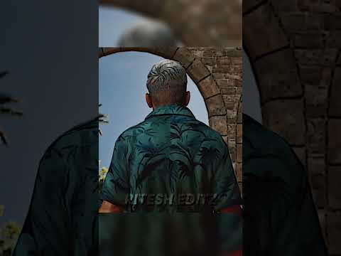 TOMMY RETURNING VICE CITY AFTER 37 YEARS || GTA VICE CITY || RITESH EDITZ