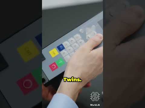 Siemens Revolutionizes Industry with AI &amp; Digital Twin Tech | CES 2025 #ai #robot #robotanimals