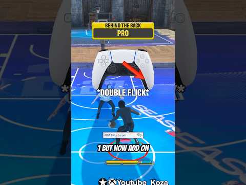 NBA 2K25 Best Dribble Moves &amp; Behind the Back Combos #2k25 #nba2k25