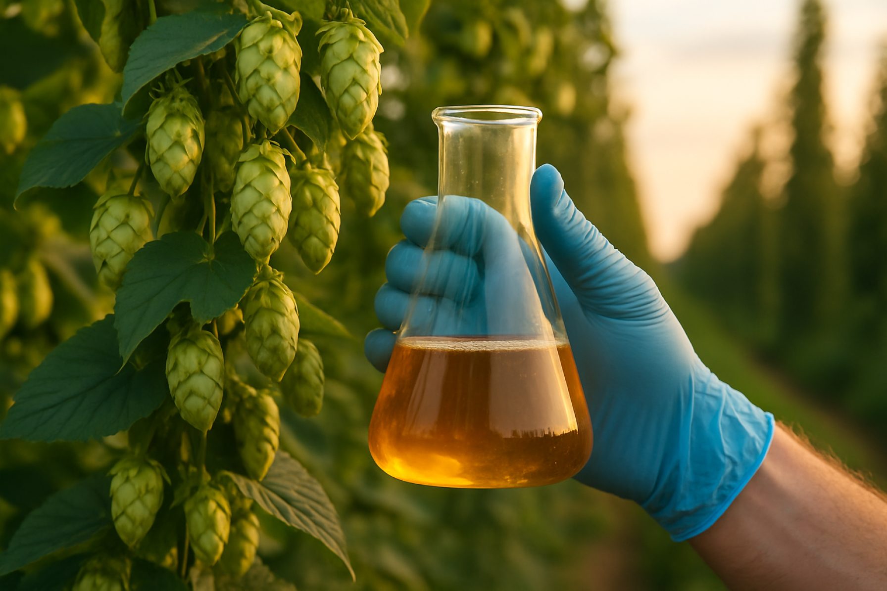 2025-2029 Humulene Extraction Boom: Unlocking Profits with Next-Gen Hop Varietals