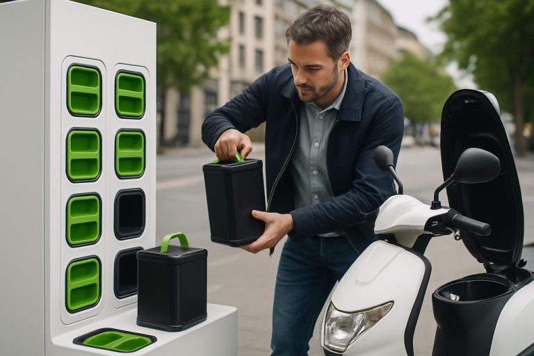 Aizvietojamā EV akumulatoru tirgus 2025. gadā plāno eksplodēt—Šeit ir iemesli, kādēļ tas varētu revolucionizēt pilsētas transportu